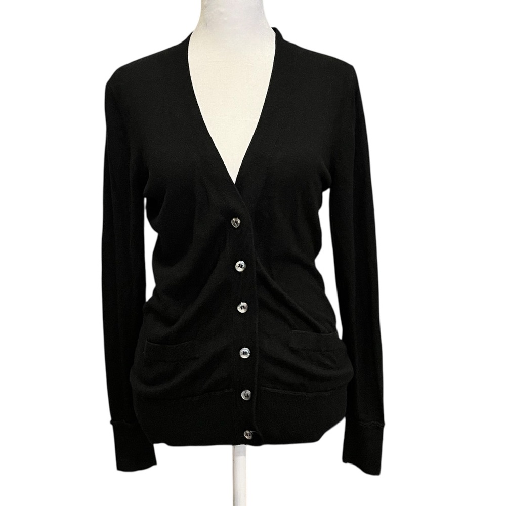 August Silk Cardigan